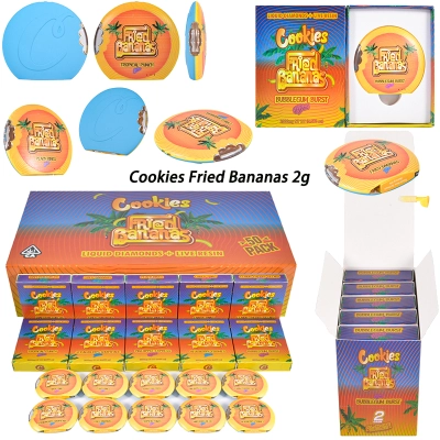 Cookies Fried Bannans Vape 2g All in One Disposables 01