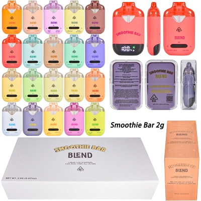 Smoothie Bar Blend Dual Tank All in One Disposable Vape 2g 01