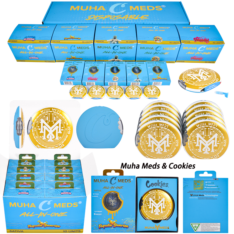 Muha Meds x Cookies Collaboration 2g Disposable Vape