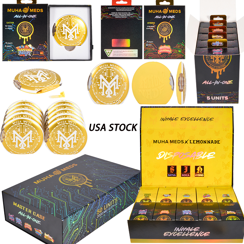 Muha Meds & Lemonade 2g Vape Disposable All in One