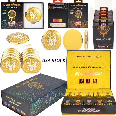 Muha Meds & Lemonade 2g Vape Disposable All in One 01