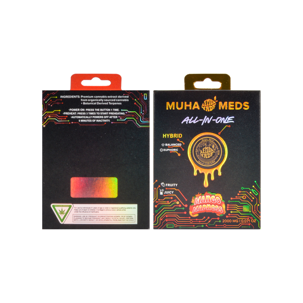 Muha Meds & Lemonade 2g Vape Disposable All in One