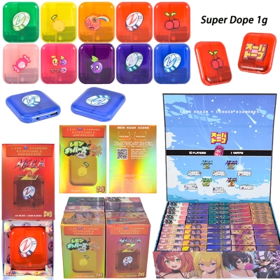 Super Dope Disposable Vape 1g Live Diamonds Vaporizer 01