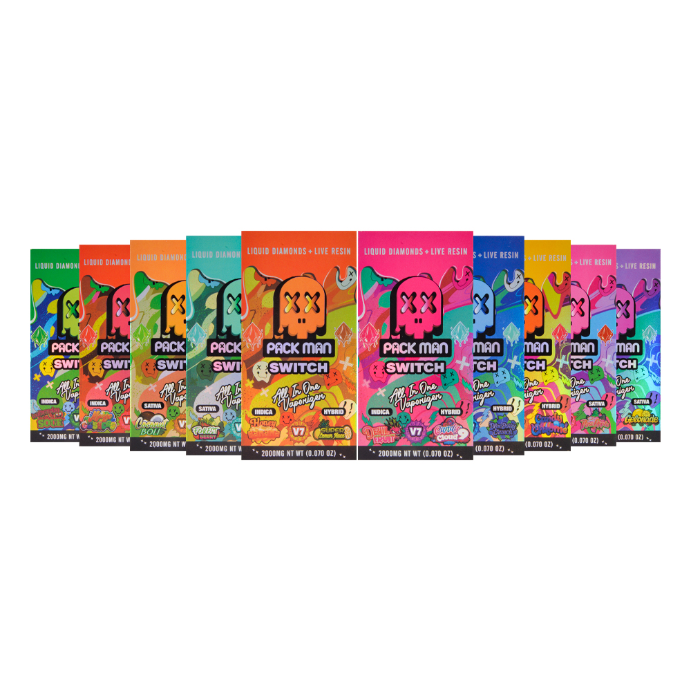 Packman Switch V7 2g Dual Chamber Disposable Vape
