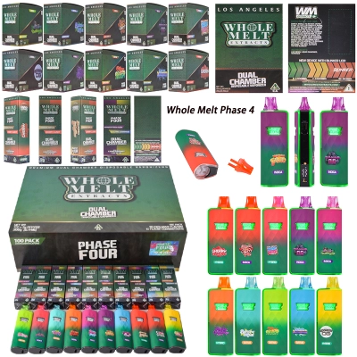Whole Melt Phase 4 Dual Chamber 2g Disposable Vaporizer 01