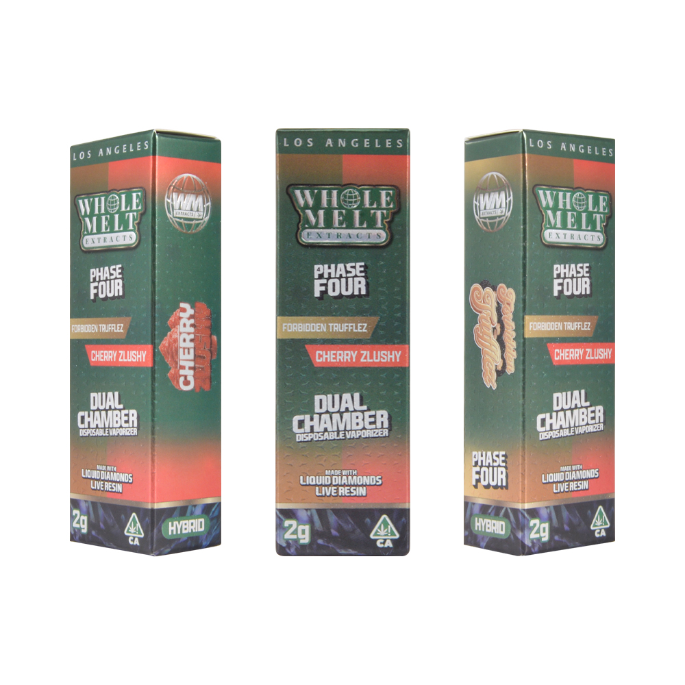 Whole Melt Phase 4 Dual Chamber 2g Disposable Vaporizer