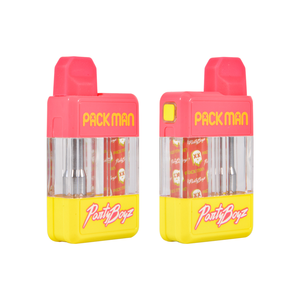 USA Stock Packman Party Boyz 3g Disposable With Preroll 500pcs Wholesale