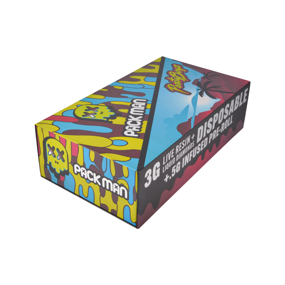 USA Stock Packman Party Boyz 3g Disposable With Preroll 500pcs Wholesale