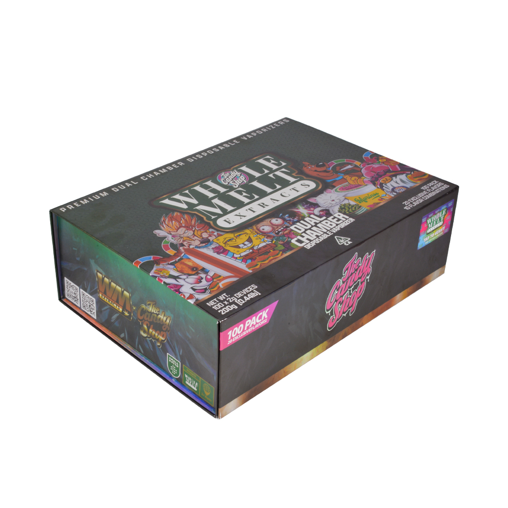 Whole Melt x The Candy Shop 2g Disposable Dual Chamber