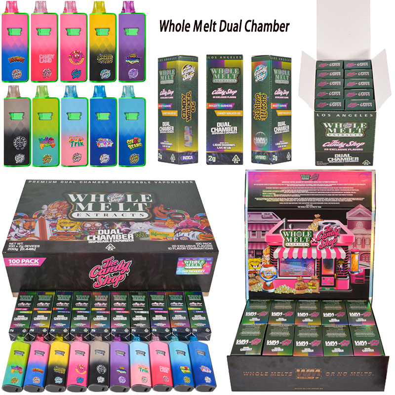 Whole Melt x The Candy Shop 2g Disposable Dual Chamber