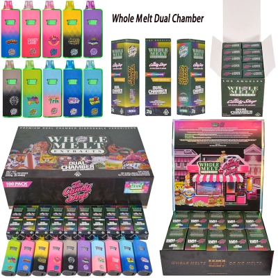 Whole Melt x The Candy Shop 2g Disposable Dual Chamber 01