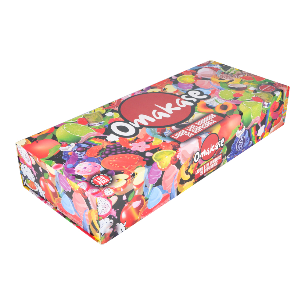 OMAKASE Liquid Live Diamonds 2g Disposable 20 Flavors Wholesale