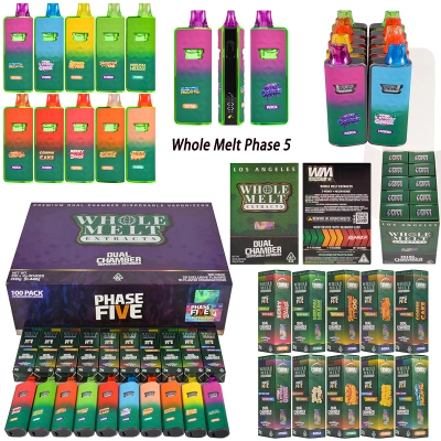 Whole Melt Extracts Phase Five Dual Chamber Disposable 2g 01