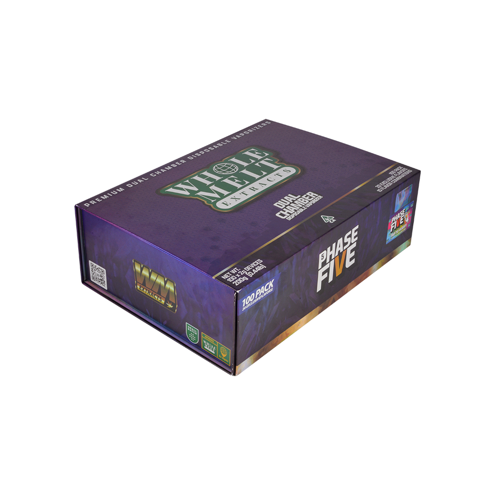 Whole Melt Extracts Phase Five Dual Chamber Disposable 2g