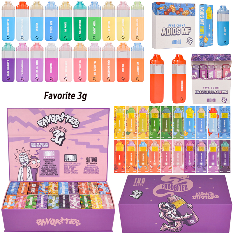 New Favorites 3g Liquid Diamond Disposable Vapes Wholesale