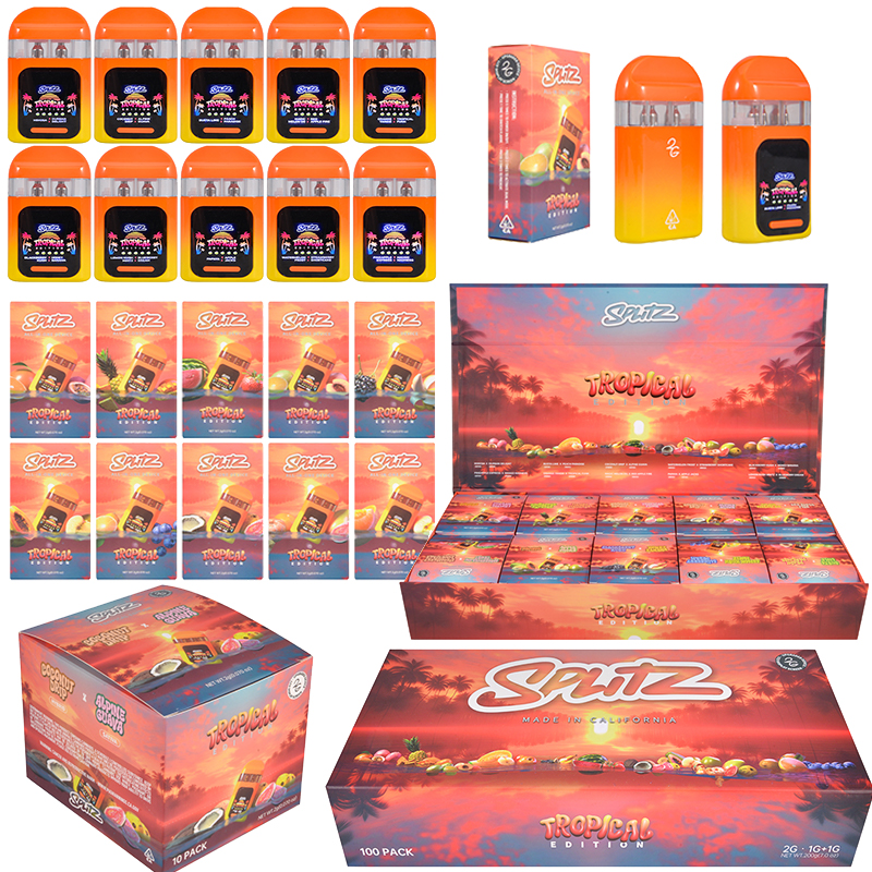 Splitz Tropical Edition 2g Disposable Dual Chamber