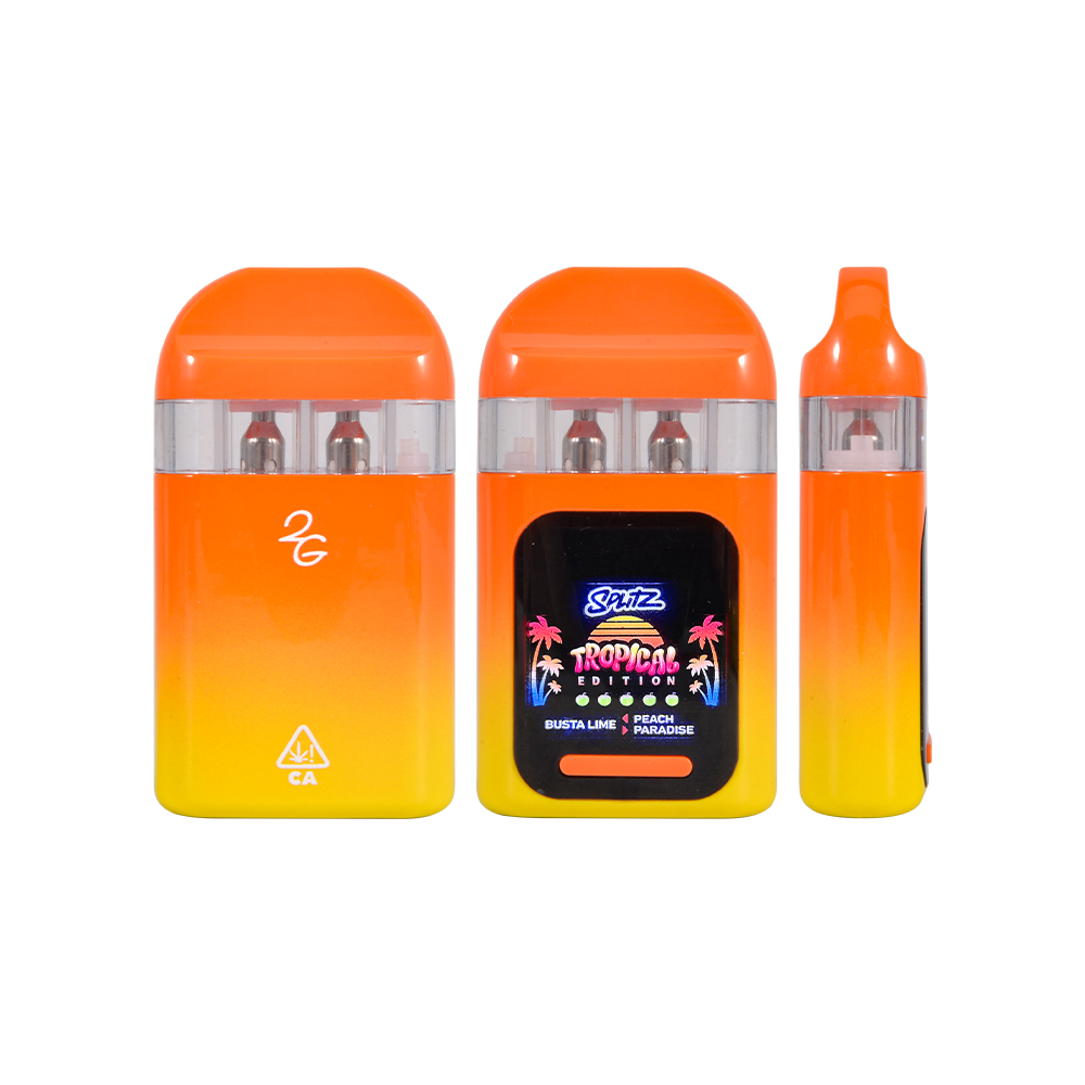 Splitz Tropical Edition 2g Disposable Dual Chamber