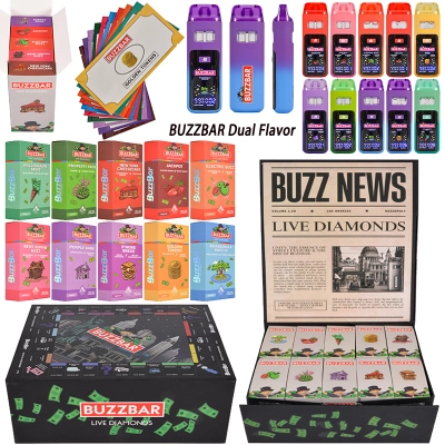 Buzzbar Live Diamonds 2g Disposable Dual Chamber  01