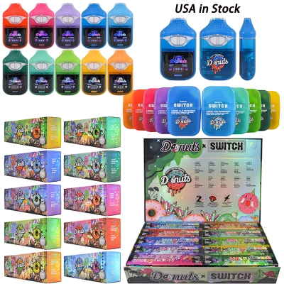 USA Stock Dnouts Switch V4  Disposable 2g Dual Falvor 01
