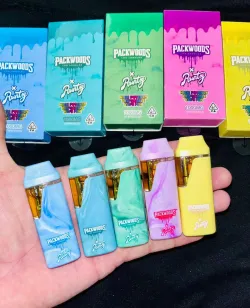 USA STOCK Marbling Packwoods x Runtz Disposable Vape 1000mg  review Canacages