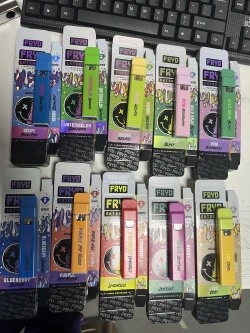 USA Stock FRYD Extracts 2 Gram Disposable Vape Pens Series 4 review Jorge
