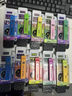 USA Stock FRYD Extracts 2 Gram Disposable Vape Pens Series 4 review Jorge