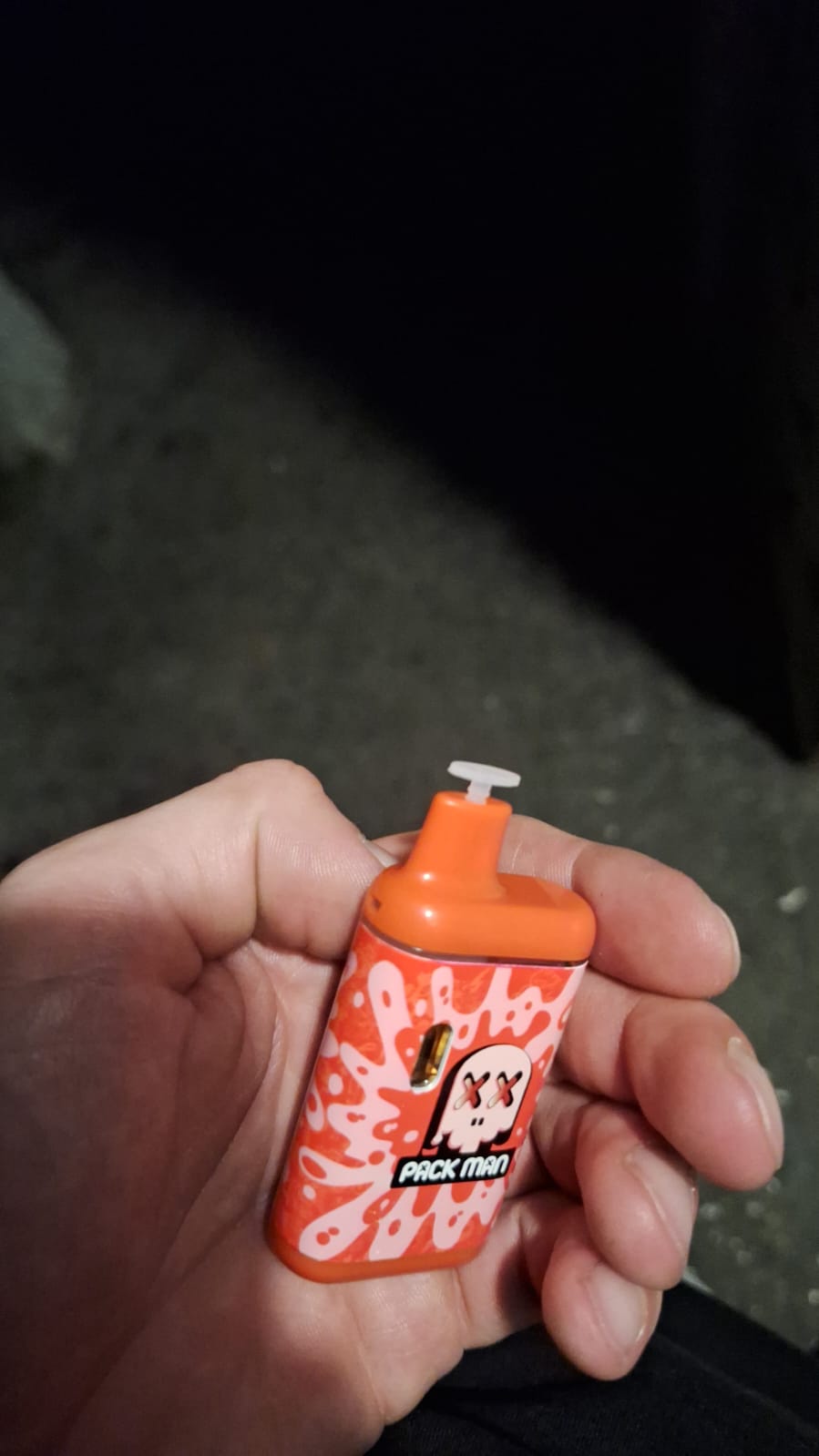 USA Stock Packman Liquid Diamond Live Resin Disposable Vape 2000mg review JM