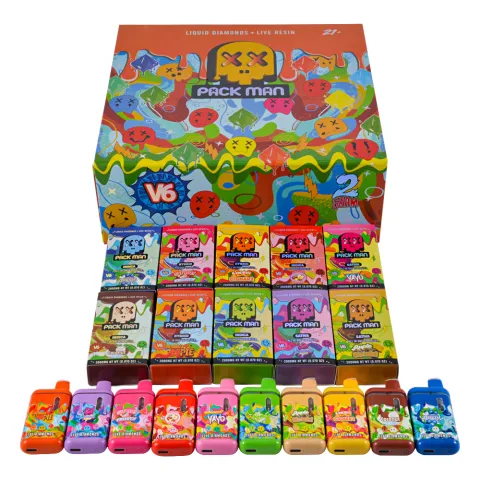packman vapes,packman disposable vape
