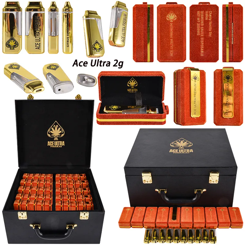 About Ace Ultra Premium Disposable Vape