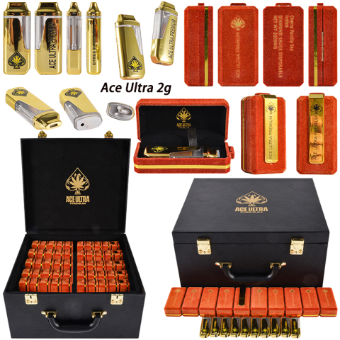 About Ace Ultra Premium Disposable Vape