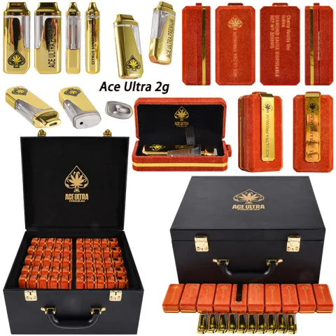 About Ace Ultra Premium Disposable Vape
