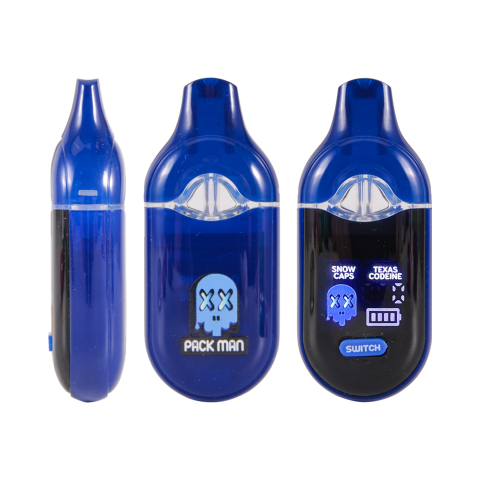 packman dual chamber screen vape