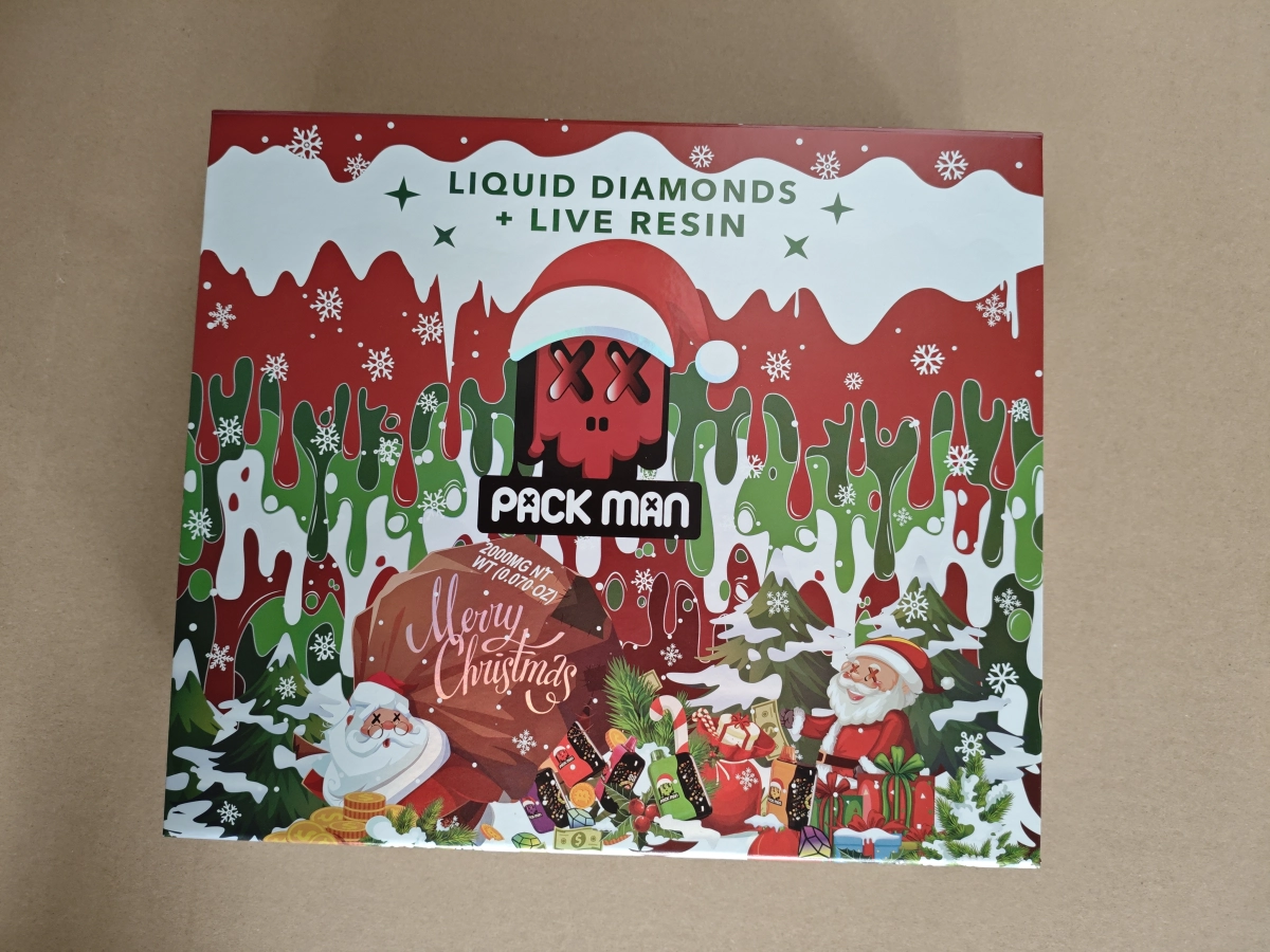 Is Your Packman Christmas Edition 2g Authentic?