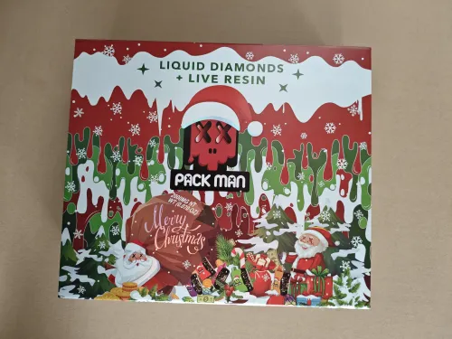 Is Your Packman Christmas Edition 2g Authentic?
