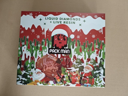 Is Your Packman Christmas Edition 2g Authentic?
