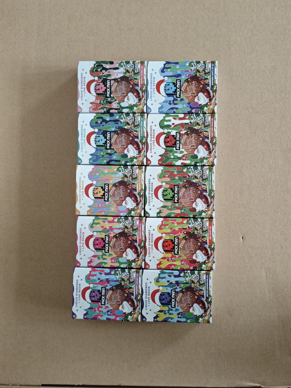 Thick-Oil Setup for Packman Christmas Edition 2g (Empty)