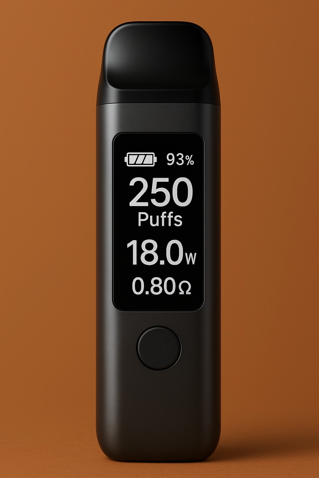 Vape With Screen Explained: What the Display Tells You