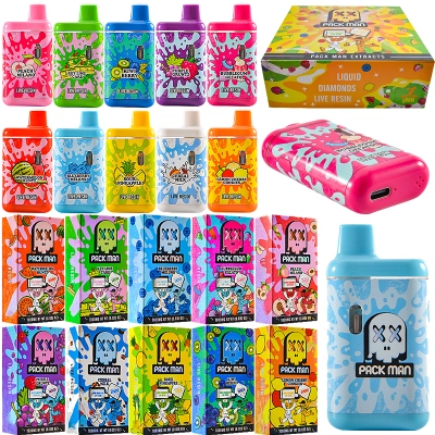 Empty Packman Gen 3 1g Disposable Vape Pens In Bulk 01