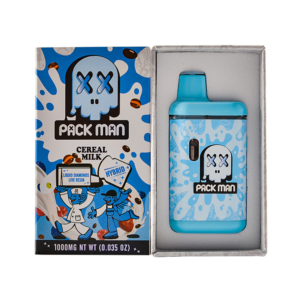 Poland Empty Packman Gen 3 1g Disposable Vape Pens In Bulk