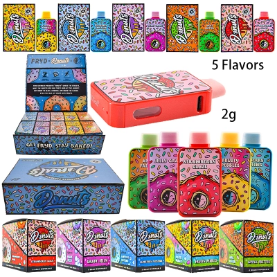 Fryd Extracts Donuts Disposable 2g Wholesale 5 Flavors 01