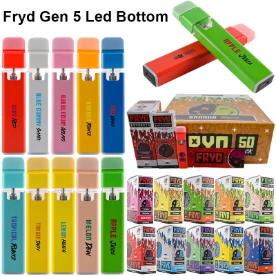 Fryd Gen 5 Disposable Vape Pens 2g 2000mg Device Pods 10 Flavors 01
