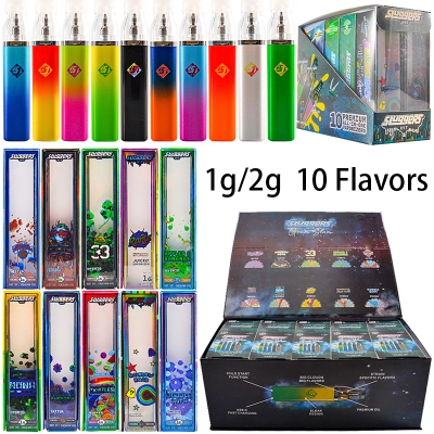 Sluggers 1g 1000mg Empty Disposable Vape Pens 10 Flavors 01