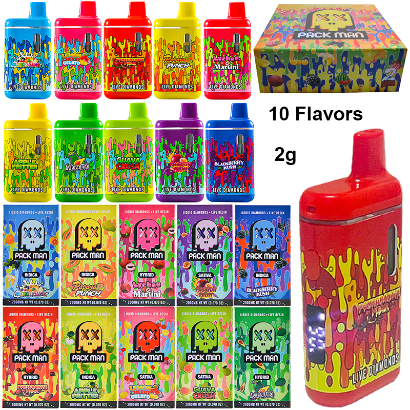 Packman 2g With Led Screen