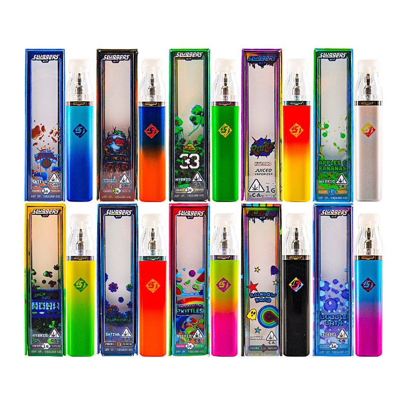 sluggers 1g disposable Disposable Wholesale | Custom sluggers hit 1g in bulk