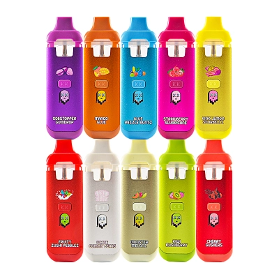 Hot Sale Packman Mini 1.5g Disposable Vape Pens 1500mg Device Pod 02