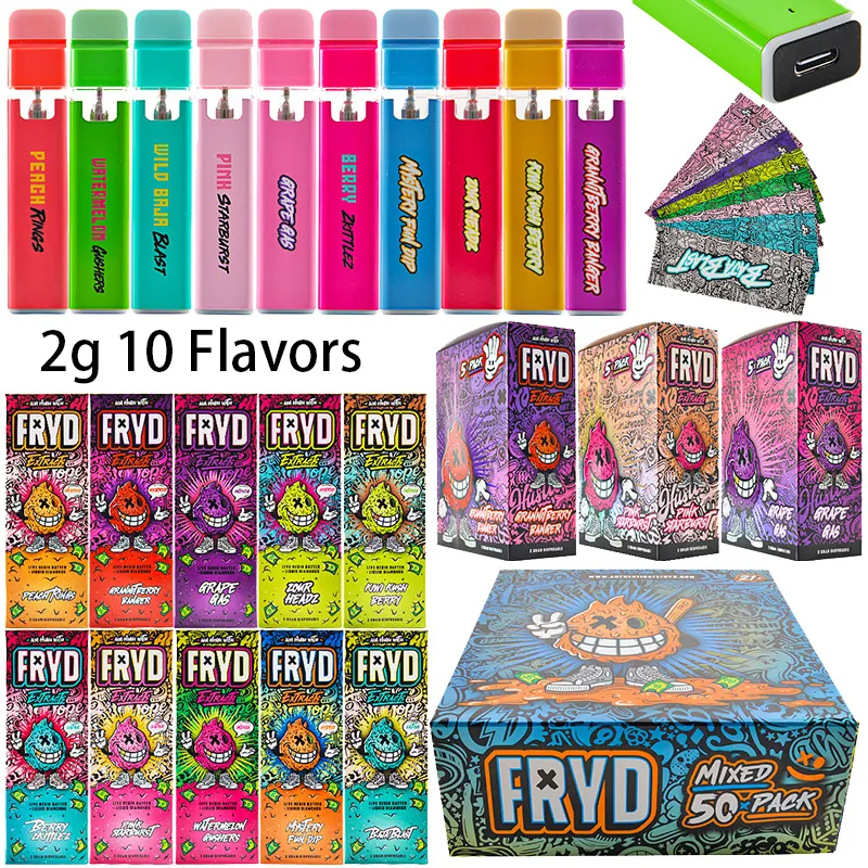  USA fryd new 2000mg
