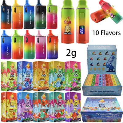 Melt× Packman Disposable Vape Pen Wholesale 2g 10 Flavors 01