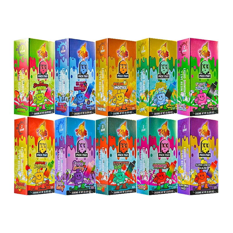 elfbar elfa master akku China Melt X Packman 1g Disposable Pen Manufacturers Suppliers - Customized  Service main image 1