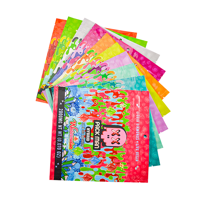 Bags Packman Gen 3 With Digital Screen 2G 10 Flavors