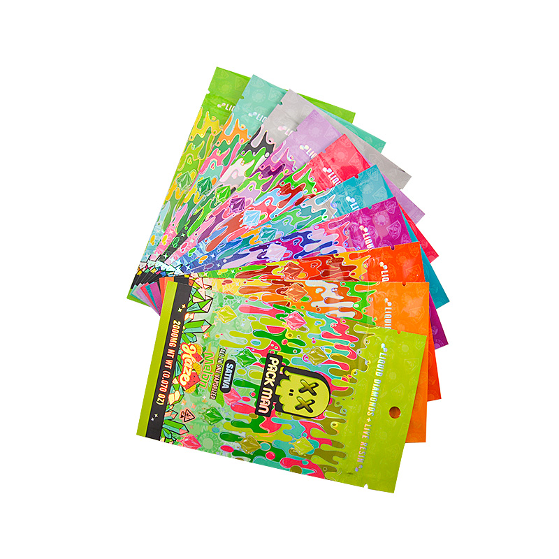 USA Bags Packman Gen 3 With Digital Screen 2G 10 Flavors